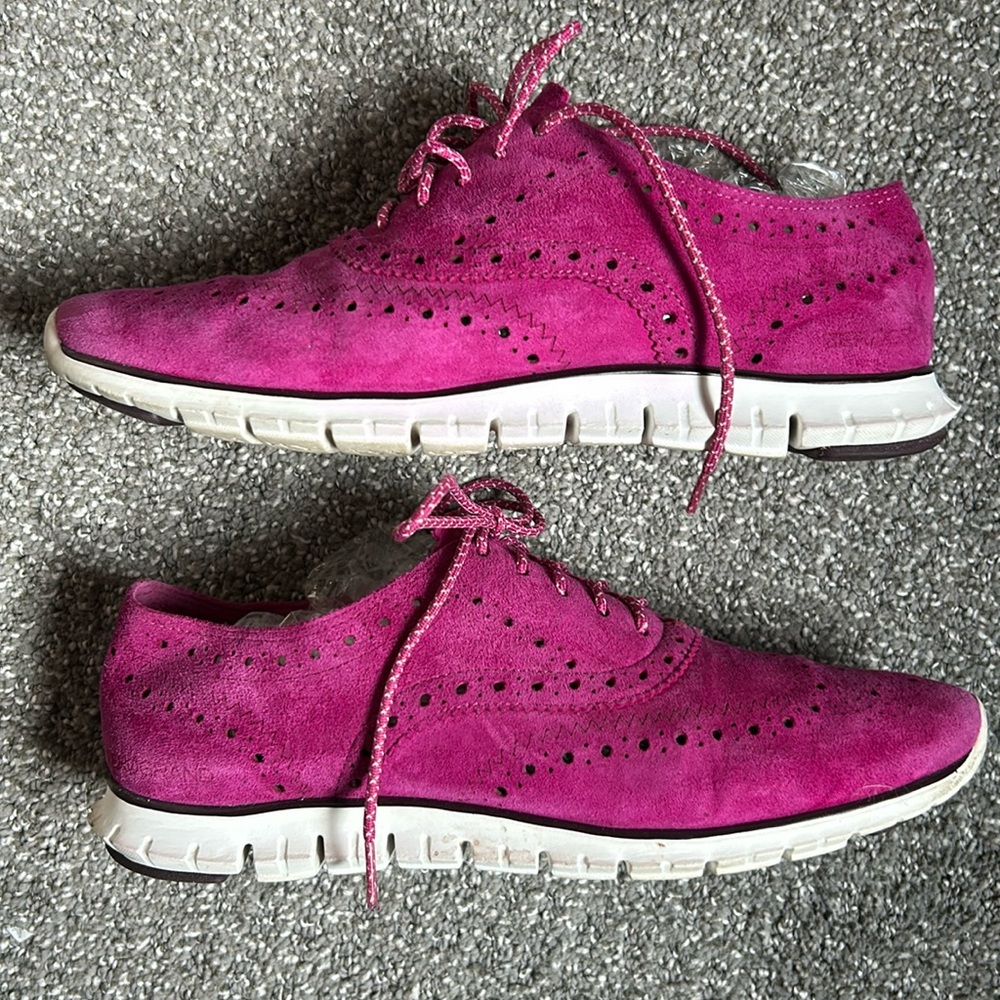 Cole Haan Zero Grand Oxford Shoes
